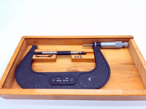 Зовнішній мікрометр MMZb 125-150 FWP