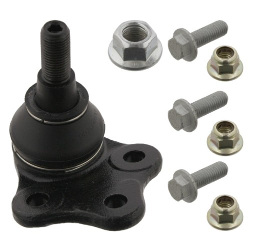 32163 - Штифт поворотного рычага передний л/р mondeo mk4 iv febi