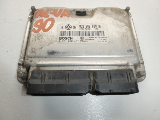 computer control unit of the engine SEAT SKOD AUDI VW 1.9 TDI 038906019DF
