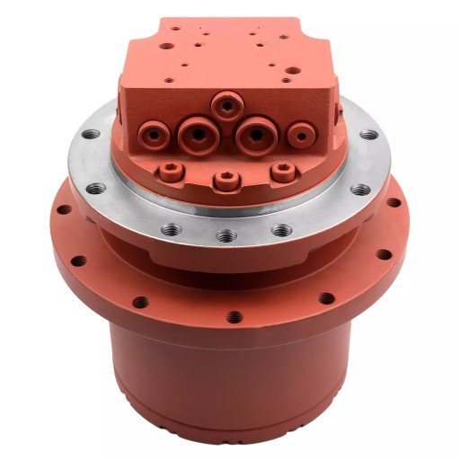 20U-60-42111 - Гідромотор KOMATSU PC45MR-1, PC45MRX-1, PC58UU-3