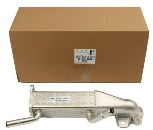 9800570780 - Boxer Jumper 2.2 HDi радиатор выхлопных газов EGR