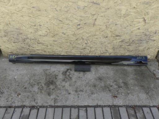 BMW 5 i5 G60 G61 eDRIVE M60 M PAKIET 23- moulding threshold threshold left