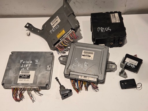 X1N-W90 89661-47170 - Стартовый комплект гибридного компьютера toyota prius ii 1.5 1nz