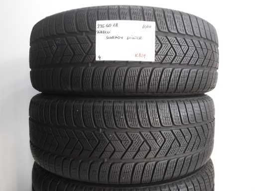 ЗИМОВІ ШИНИ PIRELLI SCORPION WINTER 235/60/18 107