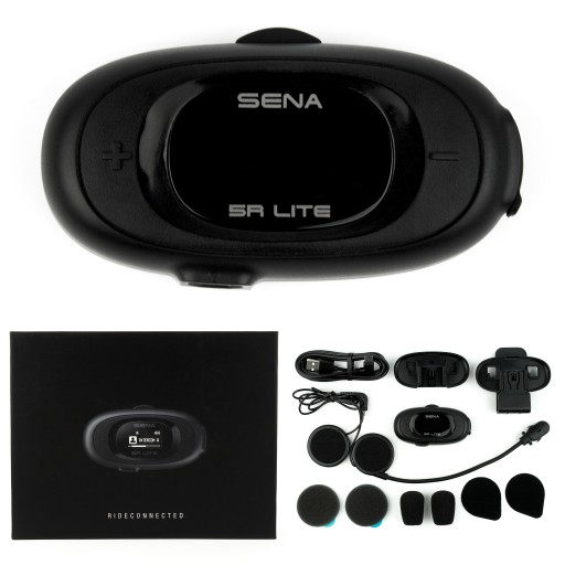SENA 5R LITE МОТОЦИКЛЕТНЫЙ ДОМОФОН BLUETOOTH 700M