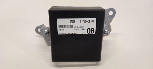 Драйвер модуля suzuki sx4 s-cross hev 91720-58t00