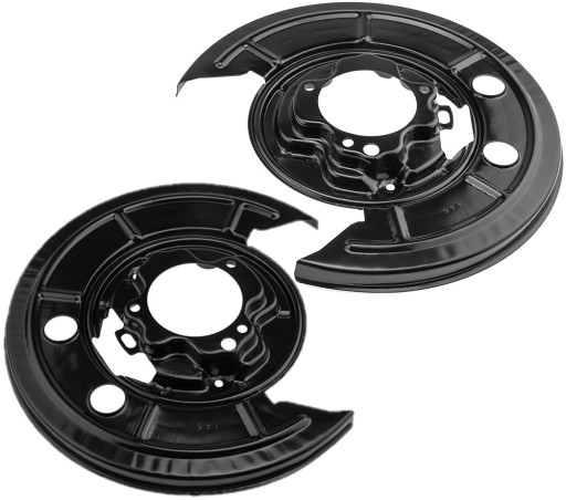 77364018 4212C4 - ЩИТКИ ТОРМОЗОВ ЗАДНИЕ PEUGEOT BOXER 2006-
