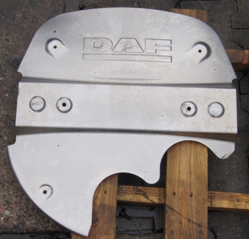 КРИШКА ГЛУШНИКА КАТАЛІЗАТОРА DAF XF 105