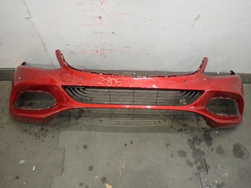 bumper front front MERCEDES C-KLASA W205 ELEGANCE 2014- A2058850525