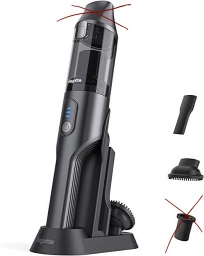 Беспроводной пылесос Bagotte BHV10 \ читать описание