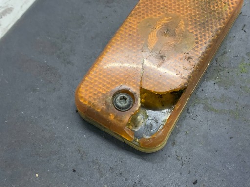 moulding side left rear 1306612070 PEUGEOT BOXER (2007-2014)