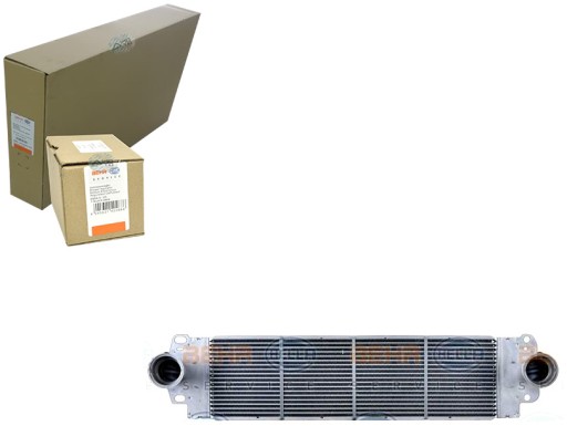 8ML 376 - ИНТЕРКУЛЕР VW T5 1.9-2.5TDI 03- BEHR HELLA