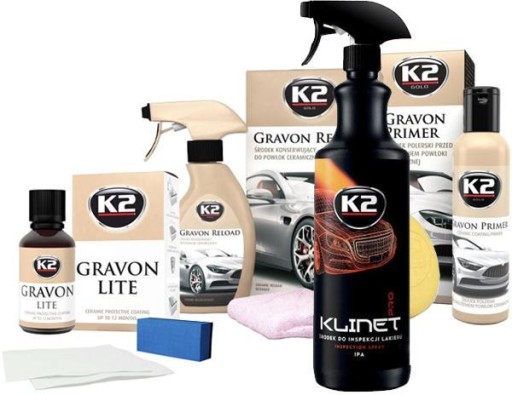 K2 GRAVON LITE KLINET НАБІР КЕРАМІЧНОГО ПОКРИТТЯ
