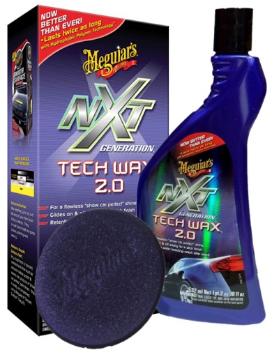 MEGUIAR'S NXT GENERATION TECH WAX 2.0 віск 532 мл