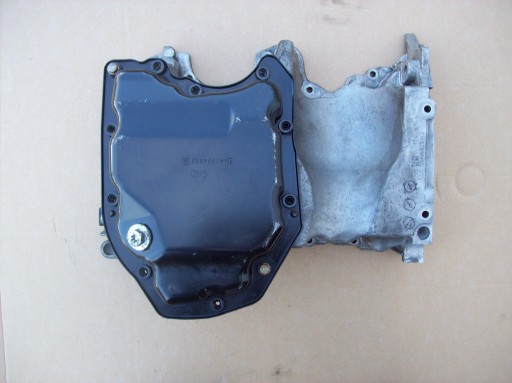 55578978 1.0T - OPEL ASTRA K МАСЛЯНИЙ ПІДДОН B10XFL LE1 55486023