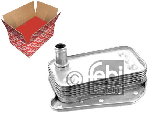 37743 - МАСЛООХОЛОДЖУВАЧ MERCEDES C (CL203) C T-MODEL (S203)