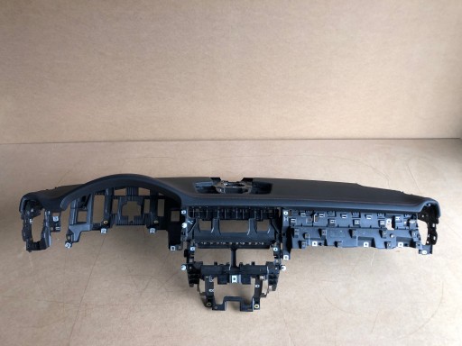 PORSCHE CAYENNE III 9Y1 dashboard instrument panel leather