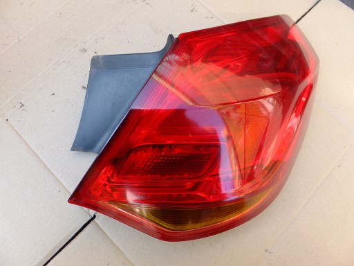 light right rear part opel astra J IV 5D HB 2010r EUROPA