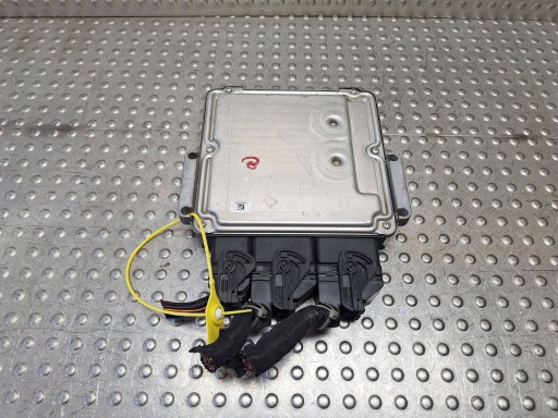 control unit computer of the engine 23710BB59C NISSAN QASHQAI J10 LIFT 1.6 DCI 10
