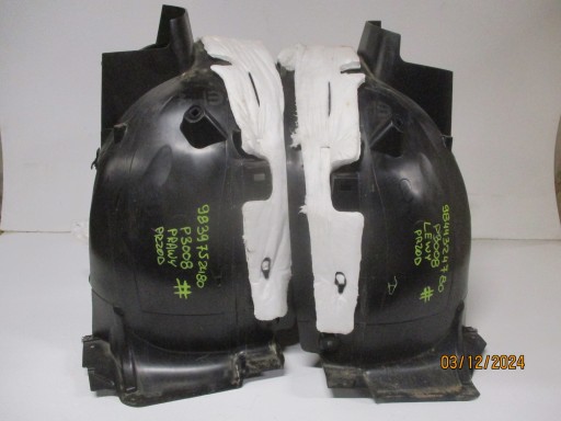 mudguard right left PEUGEOT 3008 III 24R 9739752480 9844324780
