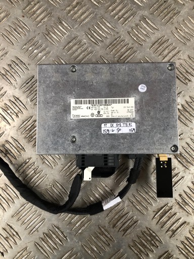 4e0910336h - Модуль Bluetooth 3.0 TDI Audi A6 C6 06R.