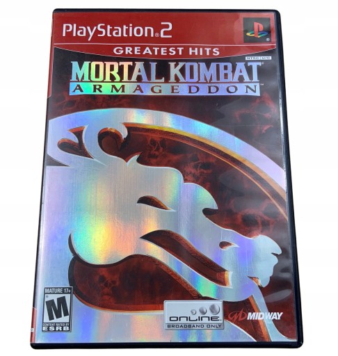 Mortal Kombat: Armageddon (Greatest Hits) PlayStation 2 