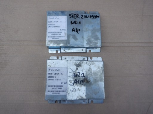 6G9N-3B494-AC 6G9N-3B494-AE - МОДУЛЬ ПОДВЕСКИ FORD VOLVO