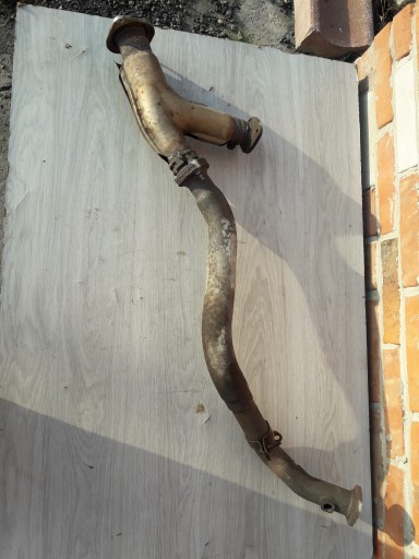 LEXUS RX II 03-09 350 3.5 V6 глушник вихлопної труби