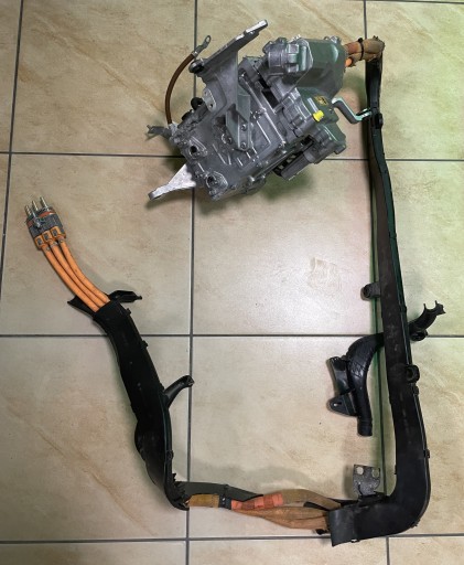 2539002801 - Mercedes w253 гибридный контроллер блока glc a2539002801