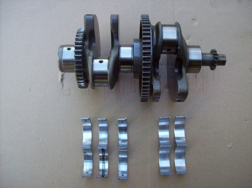 W20K06A - Коленчатый вал bmw i3 i03 рекс