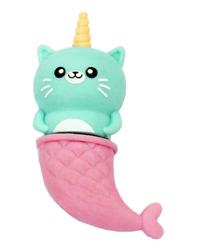 Ластик Kidea Mermaid panda аромат