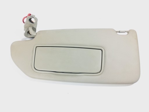cover PRZECIWSLONECZNA left driver´s visor VOLVO V70 2 II KOMBI 01-07