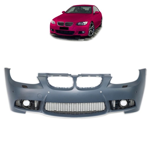 Передній бампер (з PDC) для BMW 3 (E92) Coupe 2006 - 2010 M3 style