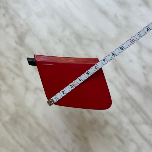 VOLVO V40 12-16 spoiler bumper rear part 31283757