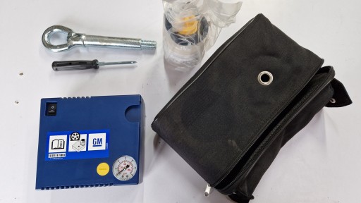 OPEL INSIGNIA B 2017- РЕМКОМПЛЕКТ КОЛЕСА КОМПРЕССОРА