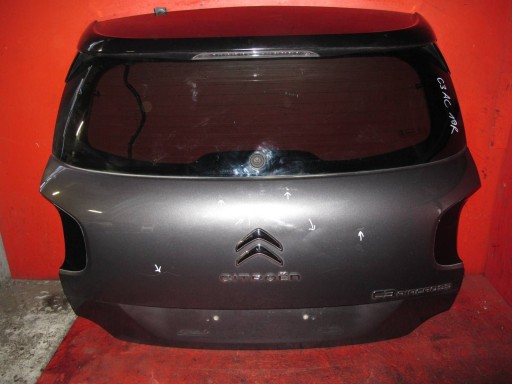 CITROEN C3 AIRCROSS 2R 17- window KAMERA trunk door boot rear part EVL