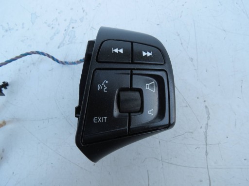 PRZYCISKI volante VOLVO S60 II V60 e 2.4 D5 215KM 10-18r 31318643
