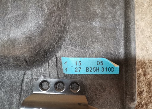 plato boot MAZDA 323F
