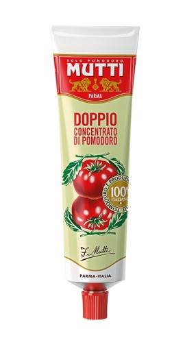 MUTTI Doppio paradajkový pretlak v tube 130g