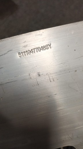 51119477648sy опора переднього бампера - балка bmw x3 g01