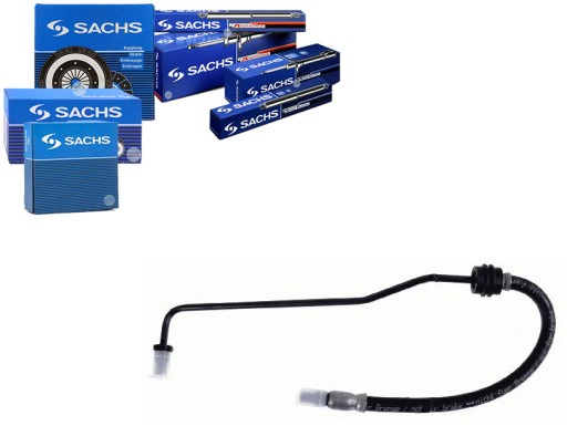 PRO/6270 600 - Кабель сцепления VOLVO C30 S40 V50 1,6-2,0 04- SAC