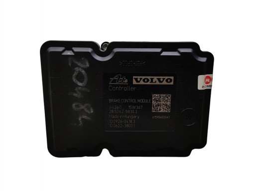 pump control unit ABS VOLVO V60 and S60 II XC60 P31423348 10.0212-1003.4