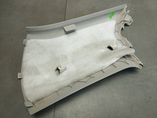 Mercedes-Benz GLE W166 cover SLUPKA rear part A1666900525
