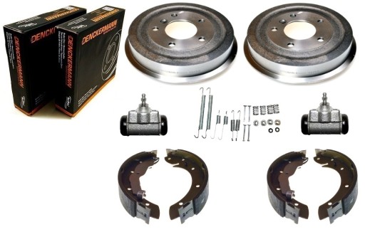 Барабани щелепи циліндра BMW 3 E36 COMPACT