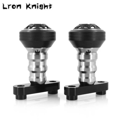 White style Duke захисна рамка - блискавка, чорна