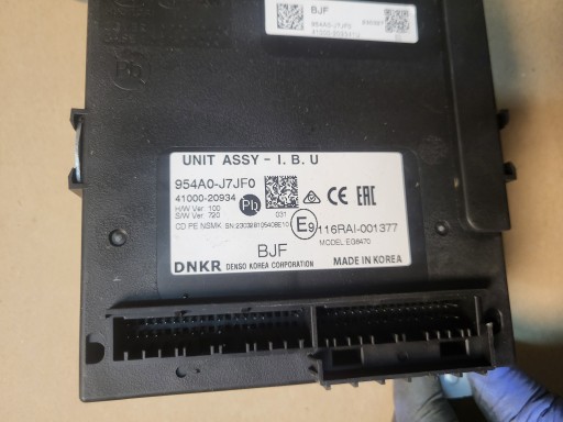 modulo Centralina BCM BJF EG6470 HYUNDAI i30 KIA CEED 3 III 1.5 T-GDI OE EU