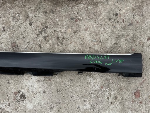 AUDI A8 D4 LONG LY9T moulding cap threshold threshold left left 4H4853855B