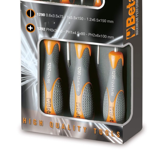 Викрутка Beta ''-/+'' серії Max 8 деталей