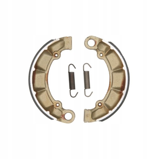 ICNT/MCS822/ZAPS - ЗАДНИЕ ТОРМОЗНЫЕ КОЛОДКИ HONDA CB, MBX, NSR, PC, TRX,