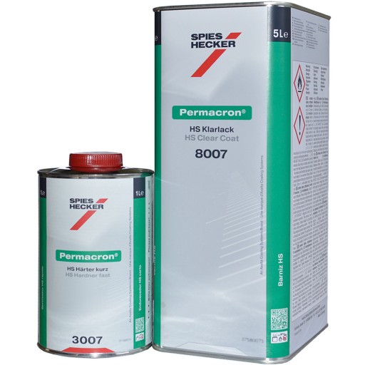 SPIES HECKER ПРОЗОРИЙ ЛАК 8007